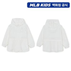 [엠엘비키즈] 걸즈 애슬레저 미드 여아 바람막이 (7FWJA0161-50WHS) 7FWJA0161WHS