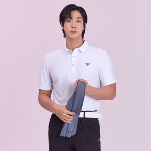 다운블로우 남자 골프웨어 카라티 반팔 티셔츠 DM2512161632