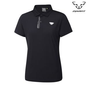 LJS  다이나핏  여성 (쇼크웨이브) 냉감 폴로티 블랙 (YWM24219Z1)