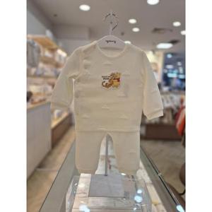 아가방 세이브존03 아가방 디즈니 푸 모달 오픈 내의세트 AT79R717609A