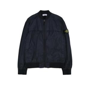 스톤아일랜드 키즈 키즈 네이비 봄버 자켓 410000333 V0020