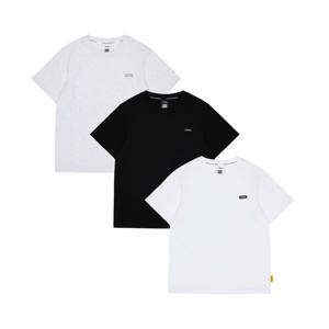 [내셔널지오그래픽키즈]K265UTS930 스몰로고 반팔 티셔츠 3종택1