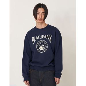 [플랙진]남성 PLAC 그래픽 스웨트 셔츠 (PWTH1WSL20U)