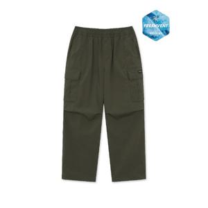 디스커버리키즈바지 AQS DKTP3D051-DKS 키즈 프레시벤트 우븐 카고포켓 트레이닝 루즈핏 팬츠