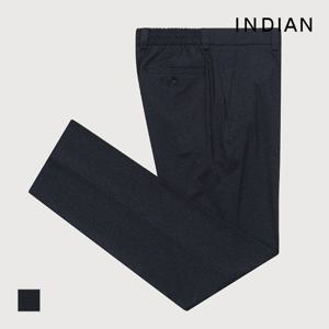 [인디안][INDIAN] 잔조직 밴딩 팬츠._MITDL4S1421