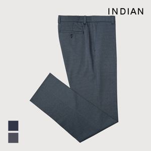 [인디안][INDIAN] 트윌조직 밴딩 팬츠._MITDL4S1301