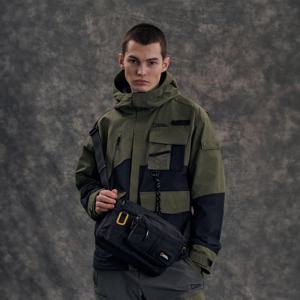 내셔널지오그래픽 N265ACR670 크래스트 2WAY 크로스백 BLACK