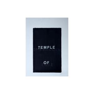 26 SS 릭오웬스 여성 프린트 코튼 스카프 ric0263033blk