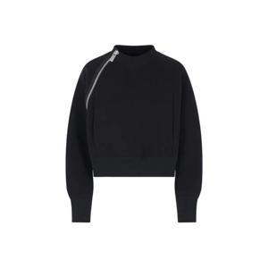 사카이 지퍼 디테일 스웨트셔츠 SCW346001