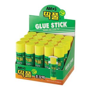 아트박스/아모스 딱풀e(25g) 20개입 아모스