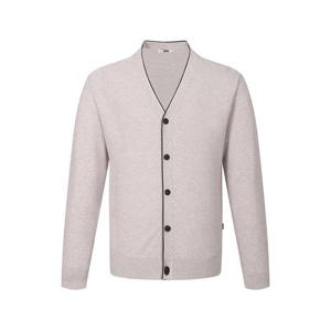 [닥스][26SS] 비스코스혼방 티핑 배색 가디건_DMP1SWCD101I1