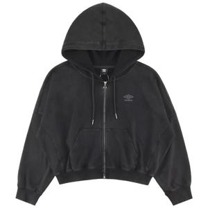 엄브로 우먼스 니트 후드집업 UR122CFT21DCH