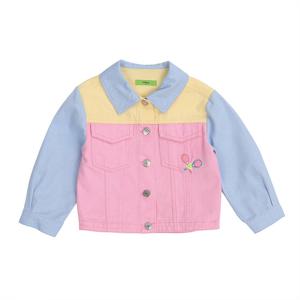 [티파니(정상)]컬러 블럭 JK(T21KCK020-BS)