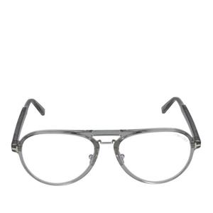 톰포드 라운드 더블 브리지 풀 림 안경테 FT5981 B 020