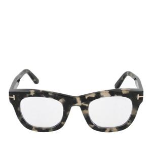 톰포드 렉탱귤러 풀림 플라스틱 안경테 FT5872 B 005