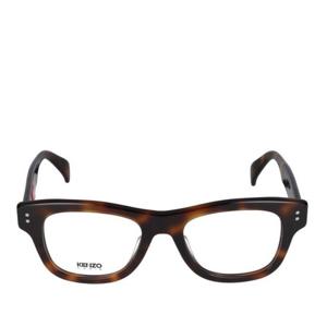 겐조 렉탱귤러 플라스틱 키홀 브리지 안경테 KZ50175I 053