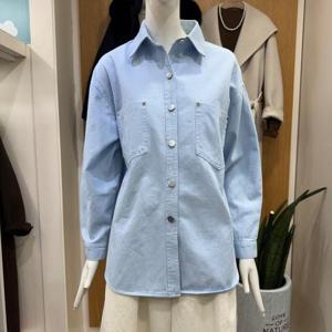 클리지 DP01 프리 연청 데님 셔츠 CQ2WBL24