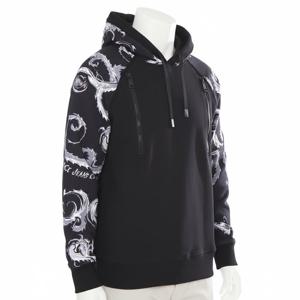 VERSACE CHROMO COUTURE REGULAR-FIT HOODIE (77GAI308 FS161 KJ2) (크로모 꾸뛰르 레귤러핏 후디)