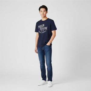 메종키츠네 팔레이스 로얄  클래식 반팔 티셔츠 AW00100AT1502 NA