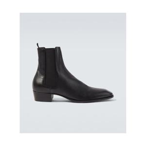 생로랑 Stanton 레더 첼시 부츠 P01162088