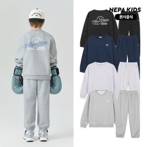 [네파키즈/택가89,000] 26SS 신상 KMC5952 에센셜 맨투맨 트레이닝세트 본사직영