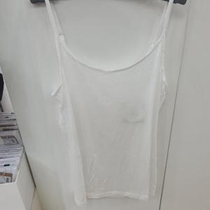 예스 DP01 예스/여성/끈런닝/면스판/화이트 XXWRA041