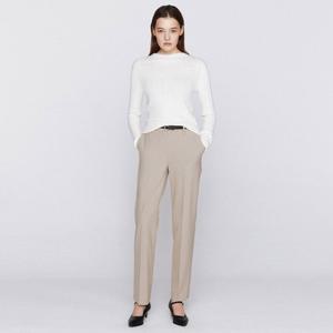 [지오다노] 여성 프리미엄 TR 슬림핏 슬랙스 416501