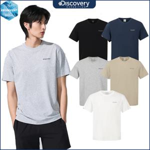 디스커버리 26SS 신상 남성 레귤러핏 프레시벤트 덴버 반팔티셔츠 DMRS73063