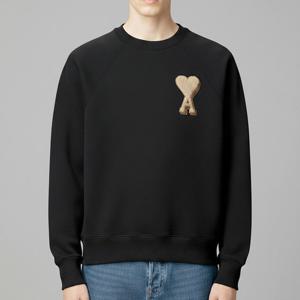 [국내배송]아미 아미 드 꾀흐 맨투맨 박시핏 USW771 747 001 매니아온