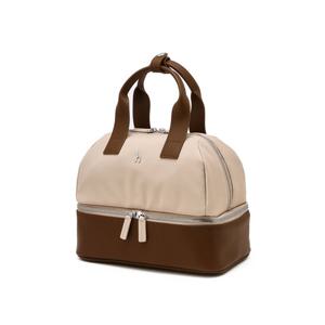 헤지스 골프 여성 26SS 코랄 여성 하단 보냉 트윈 토트 파우치 HWBA6E102C2