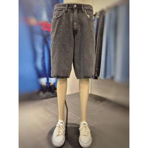 리바이스 남성 478  배기 데님  쇼츠  001JM-0000