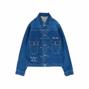 휴먼메이드 데님 위크 자켓 인디고 남성 HM27JK015