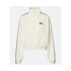발렌시아가 코튼 블렌드 트랙 재킷 P01118938