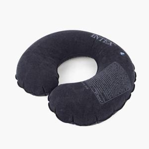 인텍스 에어 목쿠션 기내용 목베개 차량용 여행용 휴대용 캠핑용 목배게