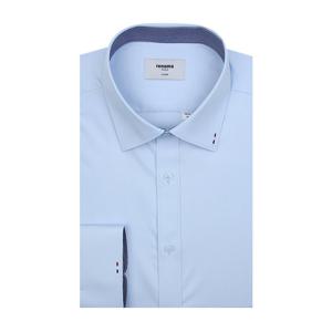 [레노마(셔츠)]뱀부 폴리스판 트윌솔리드 긴소매 일반피셔츠 RQSSG0010BU