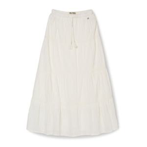 [후아유][여성] Dobby Long Tiered Skirt WHWHG2434F
