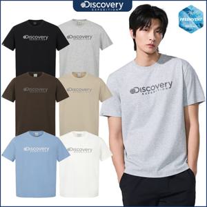 디스커버리 26SS 신상 남성 레귤러핏 프레시벤트 로건 반팔티셔츠 DMRS71063