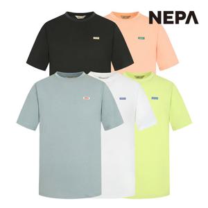 [택가49,000원] 네파 공용 씨타 반팔 라운드 티셔츠 (루즈핏) 7JD5361