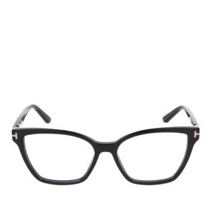 톰포드 블랙 플라스틱 렉탱귤러 안경테 FT5641 B 001