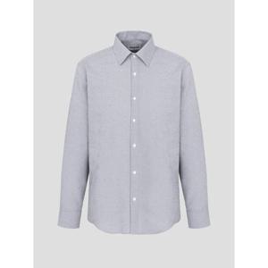 [로가디스] (이지케어) 미니체크 셔츠  그레이 (MA6264FJ43)