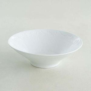 이천도자기 흰여울 원형 면기 1호 25.5cm 식기 그릇