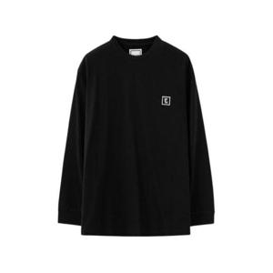 우영미 긴팔 티셔츠 W261TS51 713B Black