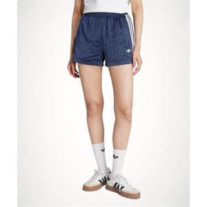 아디다스 ADIDAS 핀스트라이프 새틴 숏 팬츠 - 나이트인디고 KD2285 1535242
