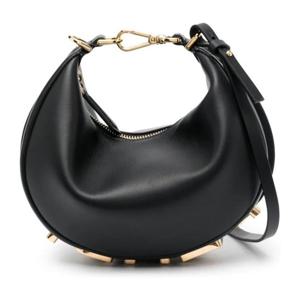 펜디 미니 펜디그래프 크레센트 토트백 8BS081A5DY F1HEJ