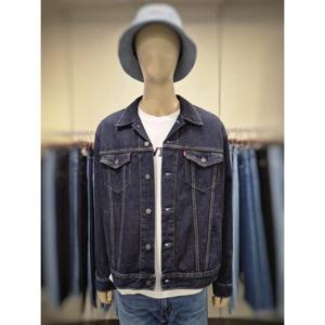 리바이스  트러커 데님 자켓  72334-0134  진청