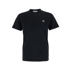 스톤 아일랜드 반팔 티셔츠 L1S152100027S0013V0029 Black