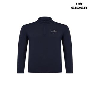 아이더 (DMM26281_N9) 남성 POP 하이브리드 냉감 긴팔 짚업 티셔츠