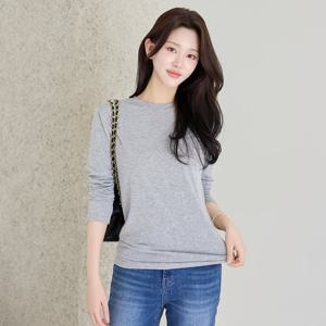 [모리스커밍홈] 라운드 베이직 레이온 티셔츠_M2602TS010A