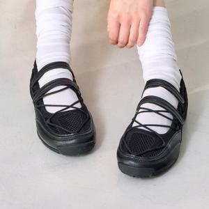 엘칸토 마쯔 여성 투밴드 고프코어 플랫 캐주얼 2.5cm LCWC97M613