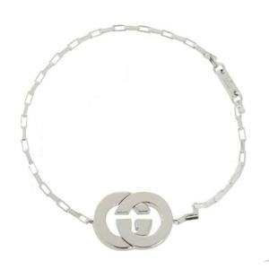 (명품) 구찌 인터로킹 참 팔찌 YBA853966001